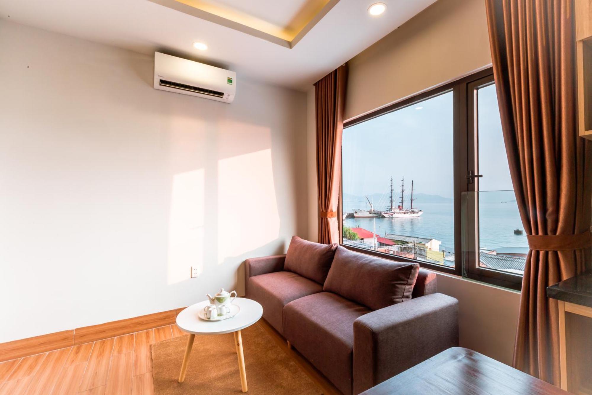 Aqua Seaview Hotel Nha Trang Exterior foto