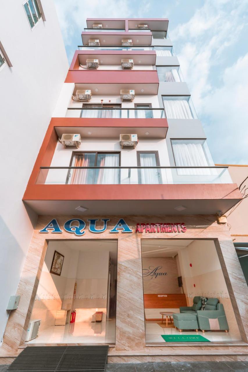 Aqua Seaview Hotel Nha Trang Exterior foto